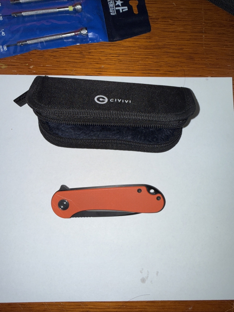 CIVVI Elementum line lock g10