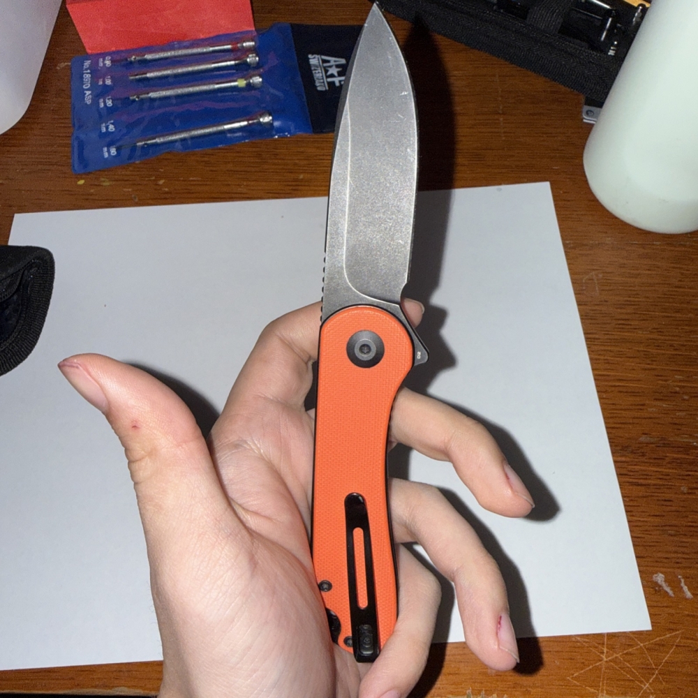 CIVVI Elementum line lock g10