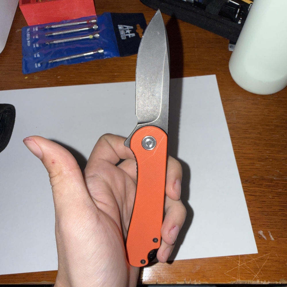 CIVVI Elementum line lock g10