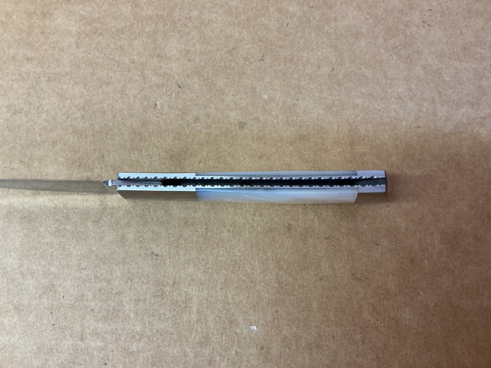 Centofante Pearl File Worked Custom Folder