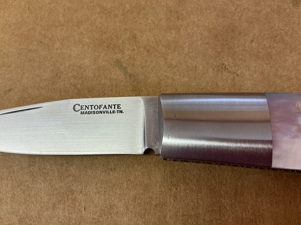 Centofante Pearl File Worked Custom Folder