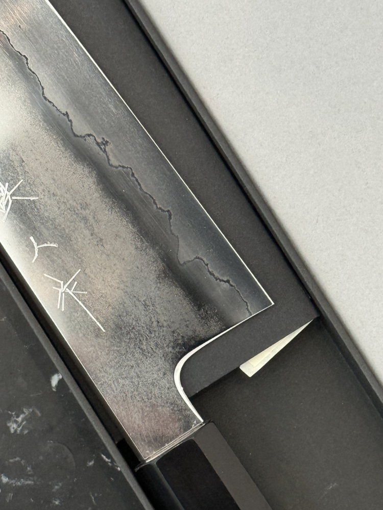 Tetsujin Gyuto 240 Metal Flow Ginsan (brand new)