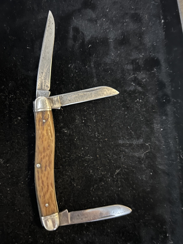 Camillus 69 3-blade Stock Knife