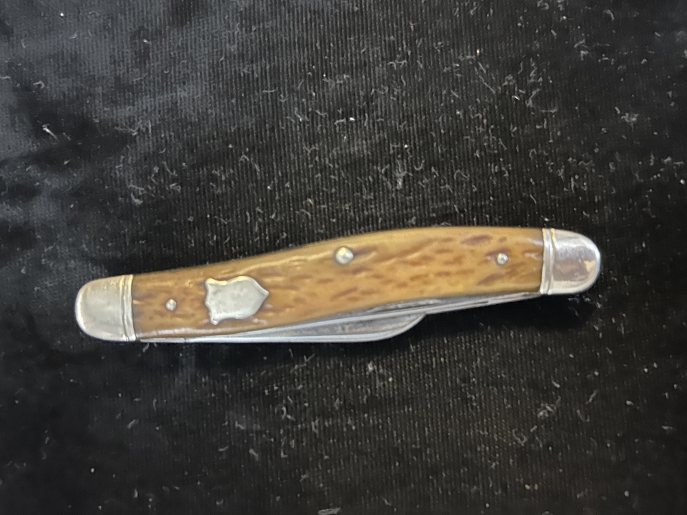 Camillus 69 3-blade Stock Knife