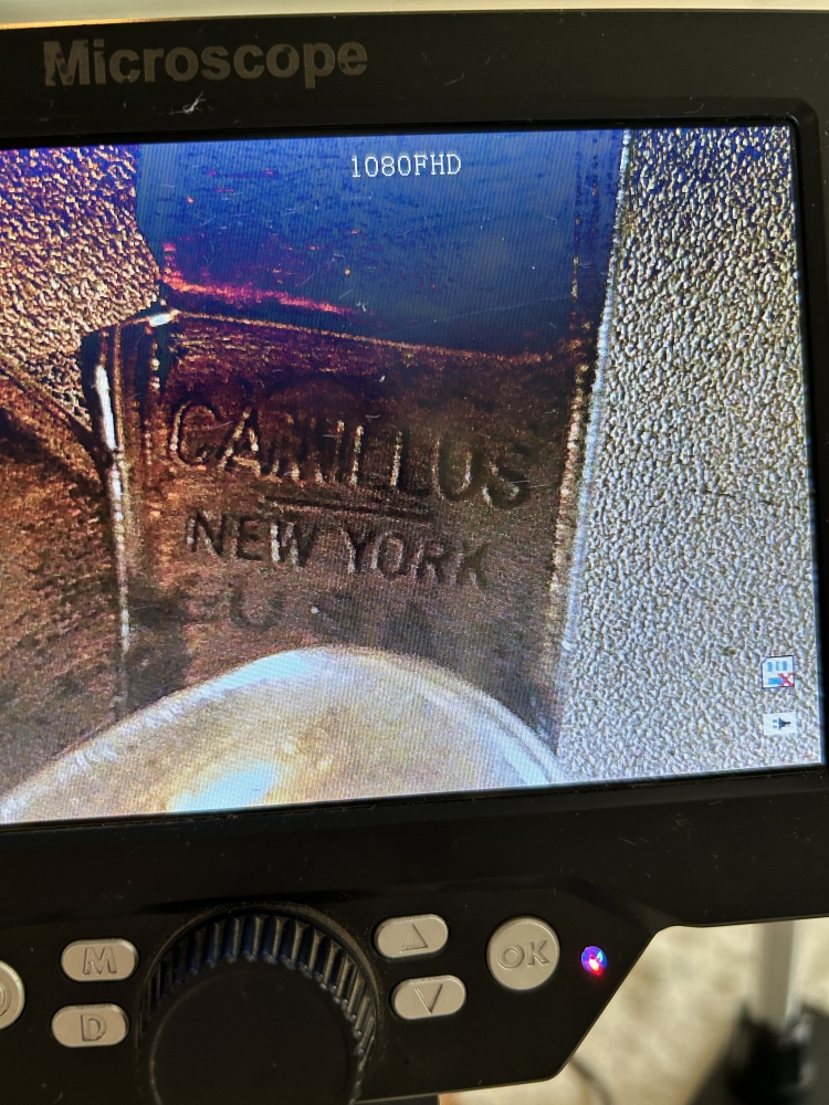 Camillus 69 3-blade Stock Knife