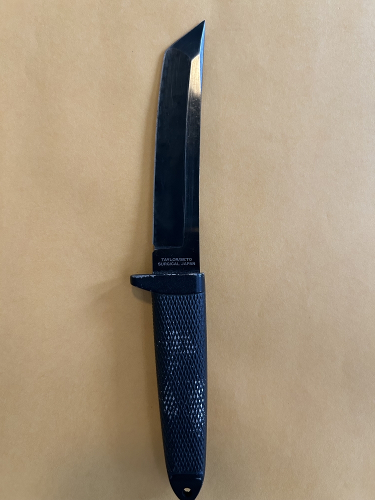 Handmade Black Taylor/Seto MCR-11 Surgical