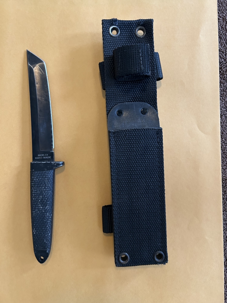 Handmade Black Taylor/Seto MCR-11 Surgical