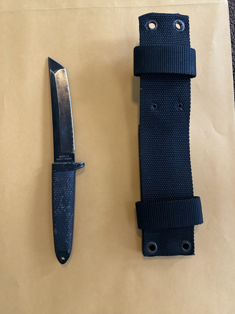 Handmade Black Taylor/Seto MCR-11 Surgical