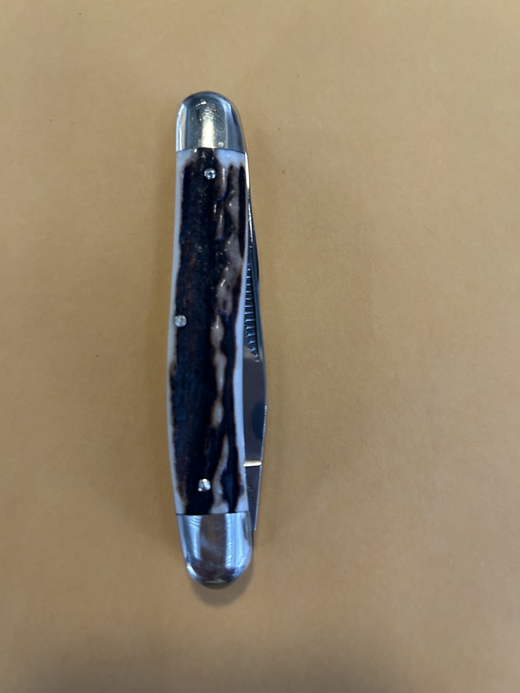 C Schlieper Eye Brand 1995 Muskrat Club Knife