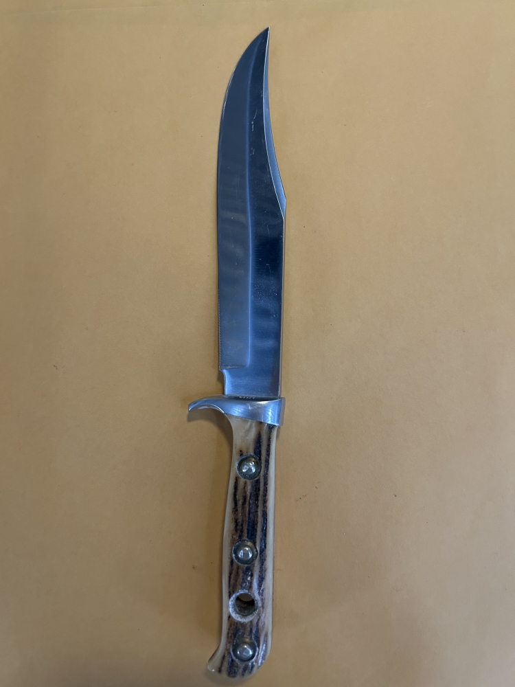 Original Puma 6396 handmade Bowie knife w/sheath