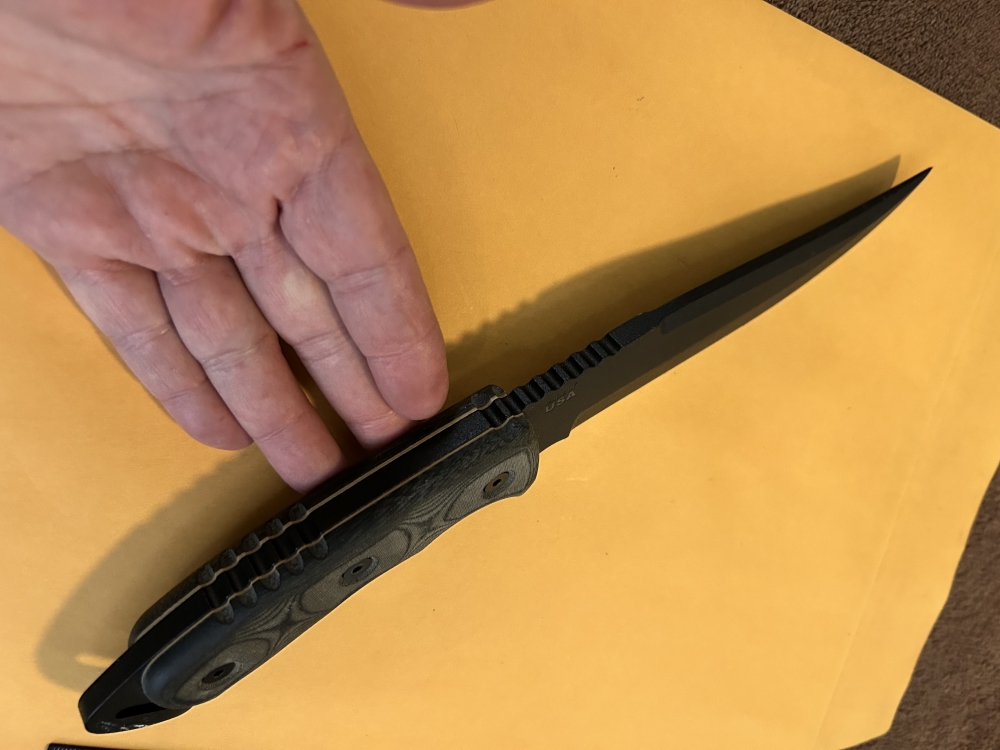 TOPS Moccasin Ranger W-954 w/Kydex Sheath