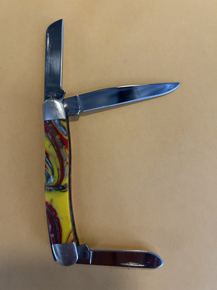 Case XX Model No 9318 SS Fire in the Box Corelon Premier Edition