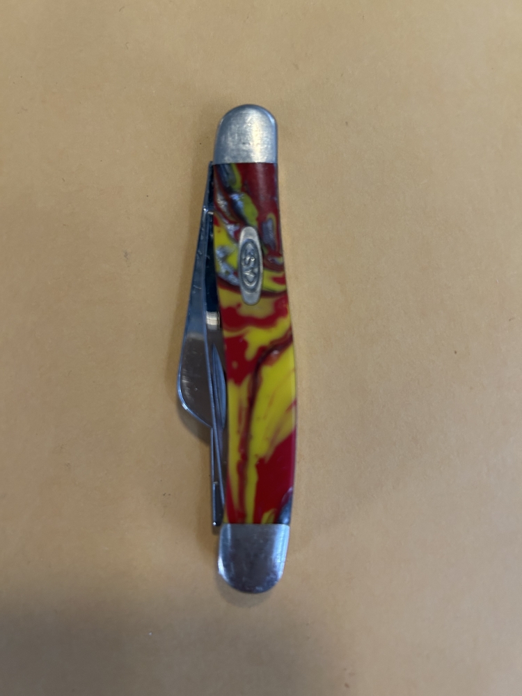 Case XX Model No 9318 SS Fire in the Box Corelon Premier Edition