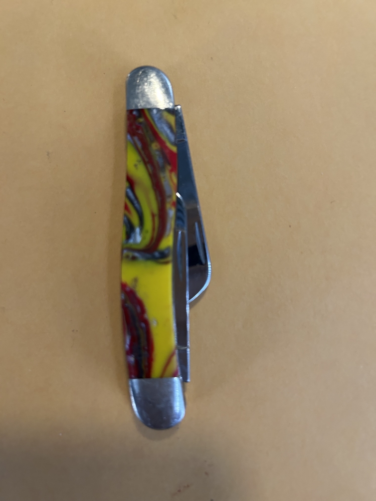 Case XX Model No 9318 SS Fire in the Box Corelon Premier Edition