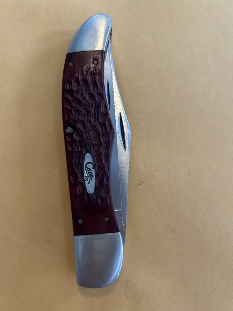 Case XX Pattern No 6265 SS 2-blade folding knife