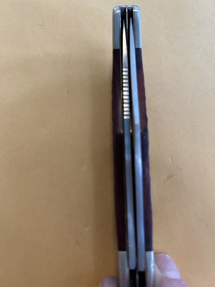 Case XX Pattern No 6265 SS 2-blade folding knife