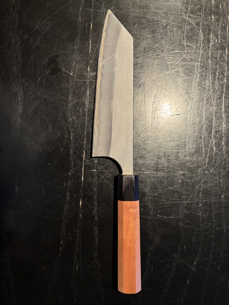 Yoshimi Kato Bunka 170mm Nashiji finish
