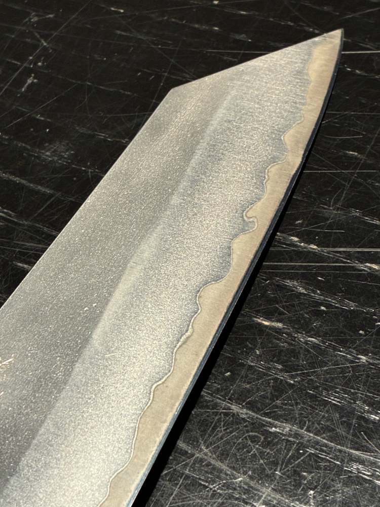 Yoshimi Kato Bunka 170mm Nashiji finish