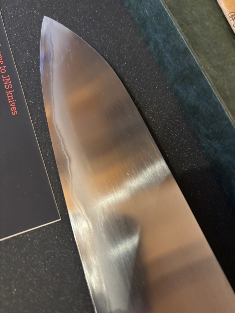 Toyama Noborikoi Gyuto, stainless clad, 🦄!!!