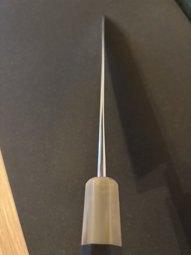 Toyama Noborikoi Gyuto, stainless clad, 🦄!!!