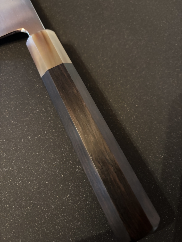 Toyama Noborikoi Gyuto, stainless clad, 🦄!!!
