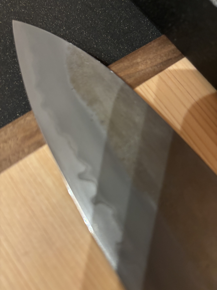 Goko Hamono Gyuto, white 1, 240mm, Zelkova handle!!!