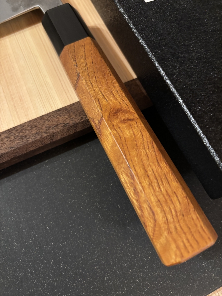 Goko Hamono Gyuto, white 1, 240mm, Zelkova handle!!!