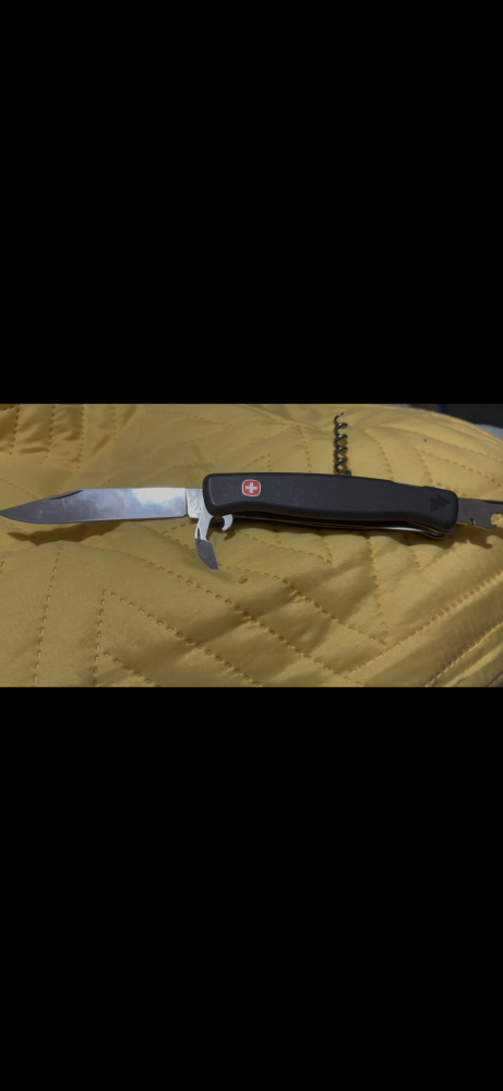 Rare Swiss army knife 