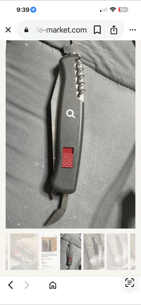 Rare Swiss army knife 