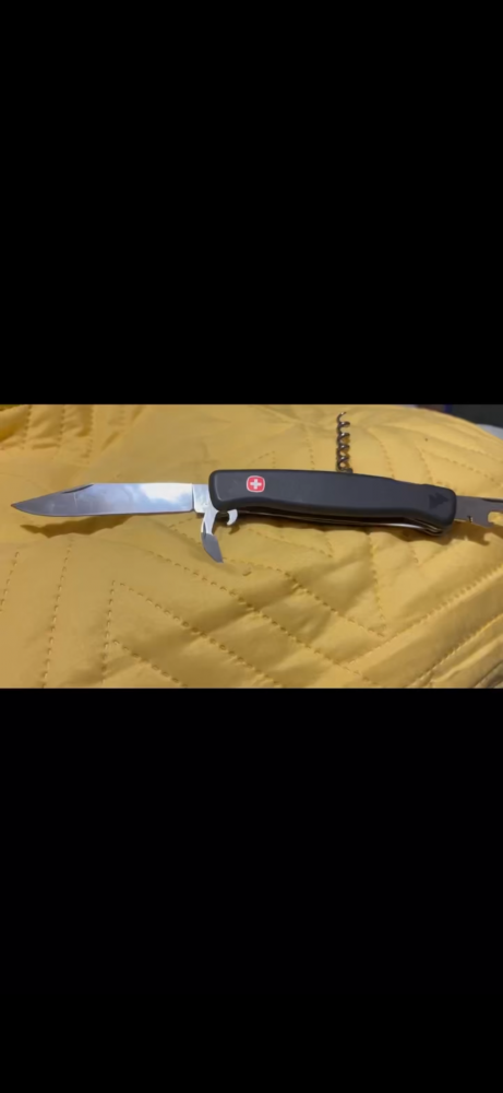 Rare Swiss army knife 