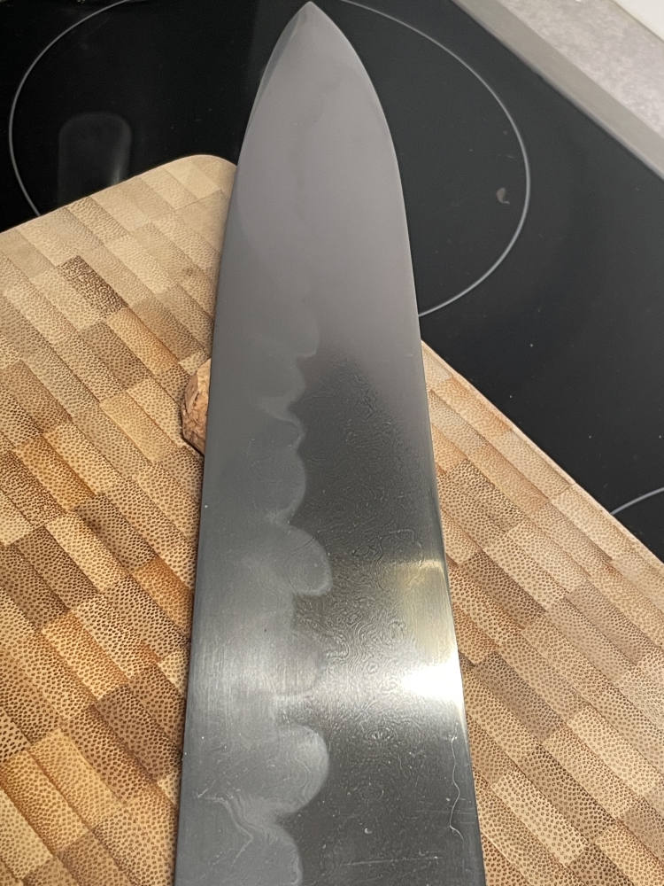 Full Tamahagane Oroshigane Honyaki 33cm Gyuto 
