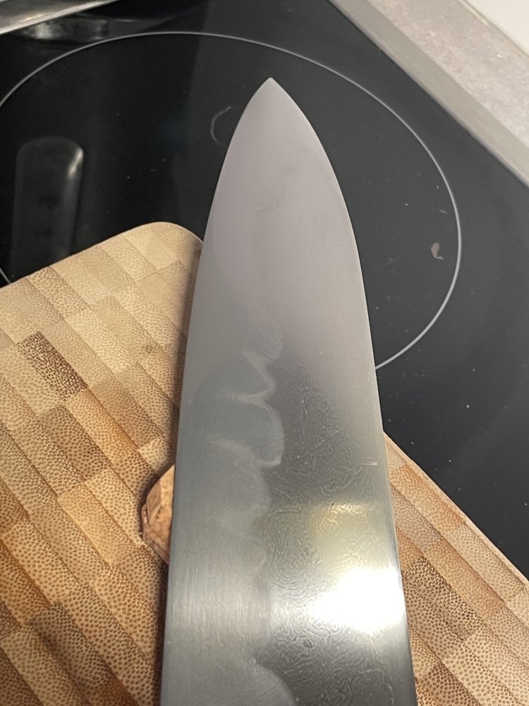 Full Tamahagane Oroshigane Honyaki 33cm Gyuto 