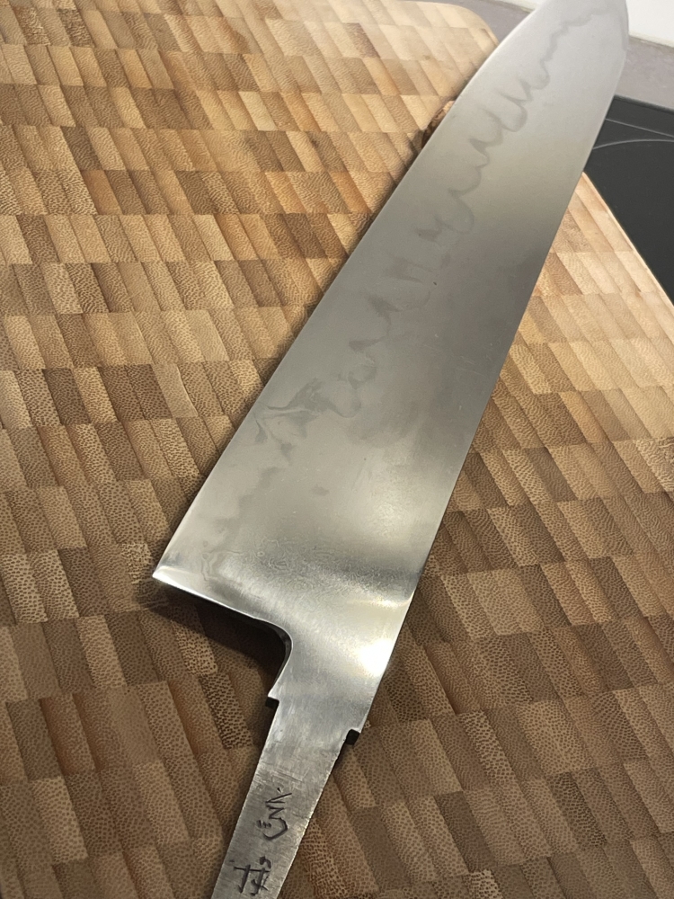 Full Tamahagane Oroshigane Honyaki 33cm Gyuto 