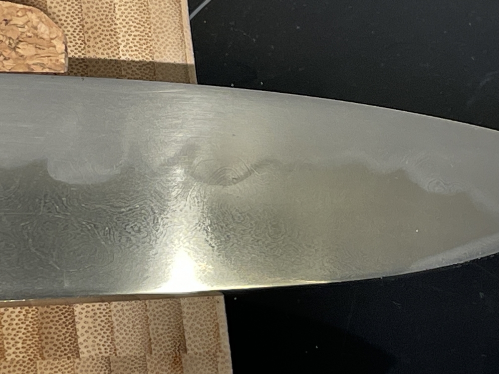 Full Tamahagane Oroshigane Honyaki 33cm Gyuto 