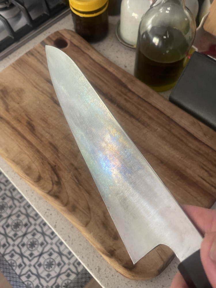 Ashi Hamono 270mm Gyuto - Shirogami #2