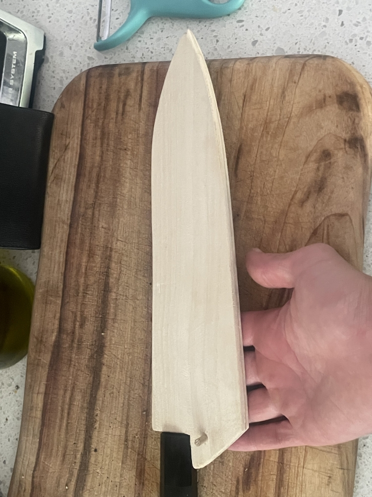 Ashi Hamono 270mm Gyuto - Shirogami #2