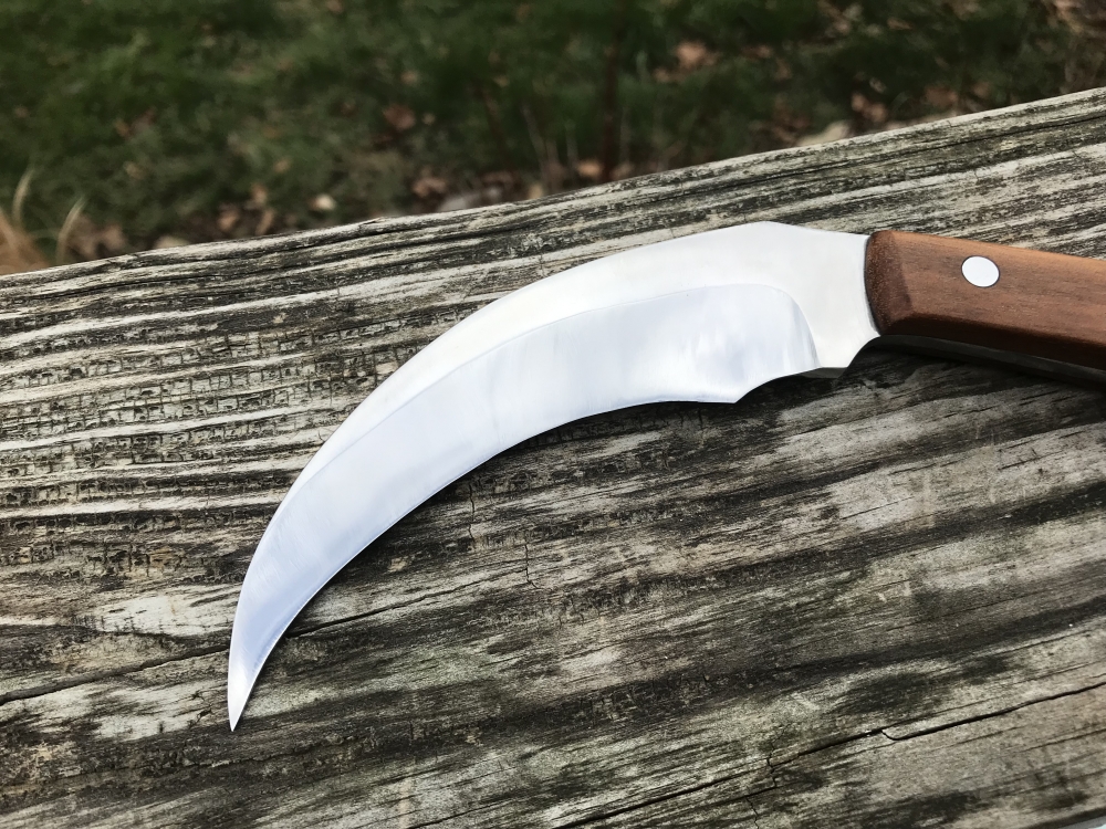 Custom Hand Forged High 1095 Carbon Steel Karambit Knife