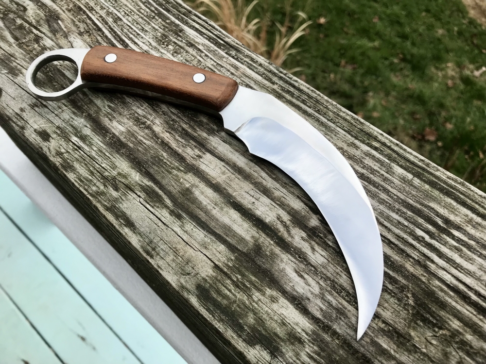 Custom Hand Forged High 1095 Carbon Steel Karambit Knife