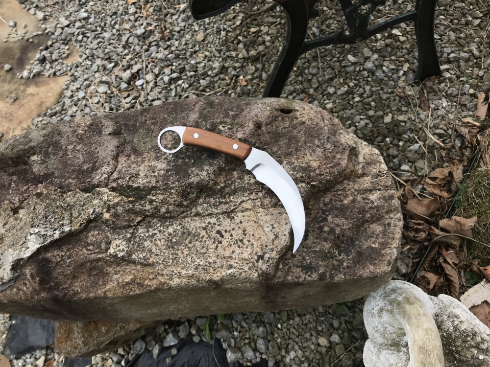 Custom Hand Forged High 1095 Carbon Steel Karambit Knife