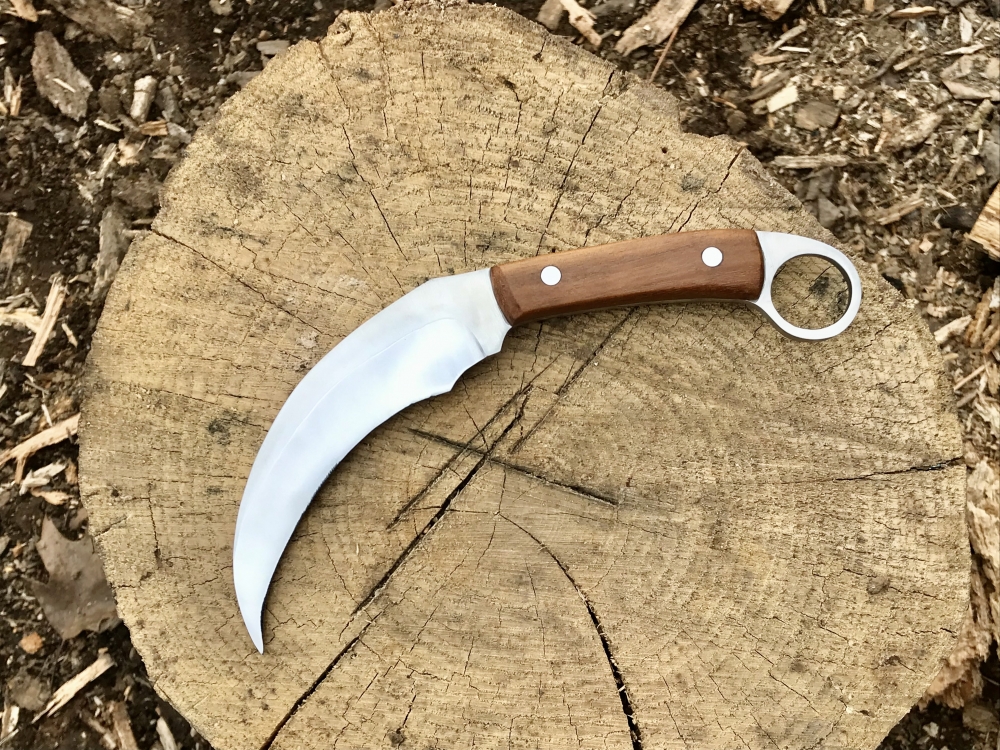 Custom Hand Forged High 1095 Carbon Steel Karambit Knife
