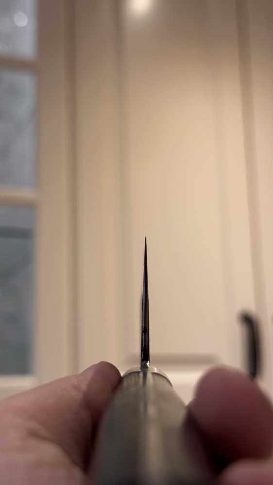 Morihei Hisamoto Kurouchi W#1 210mm Gyuto