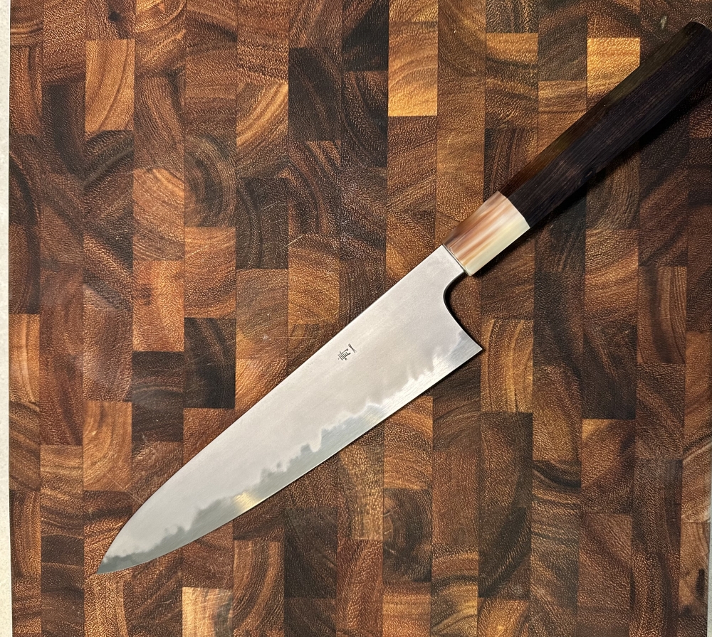 Tanaka Yohei 240mm Gyuto Blue #1