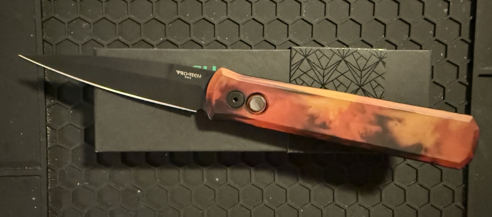 Pro-Tech Godfather Del Fuego