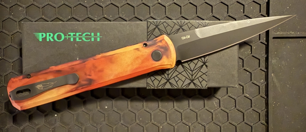 Pro-Tech Godfather Del Fuego