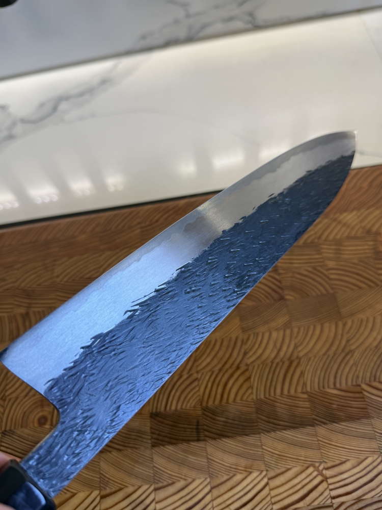 Isamitsu 240mm w1 stainless clad