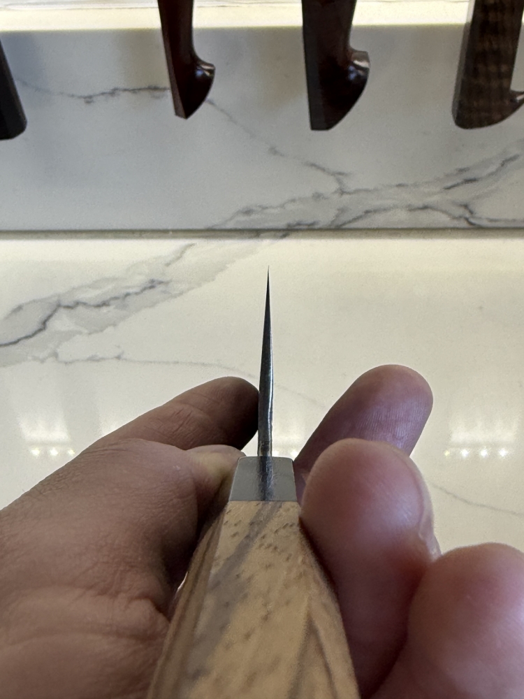 Isamitsu 240mm w1 stainless clad