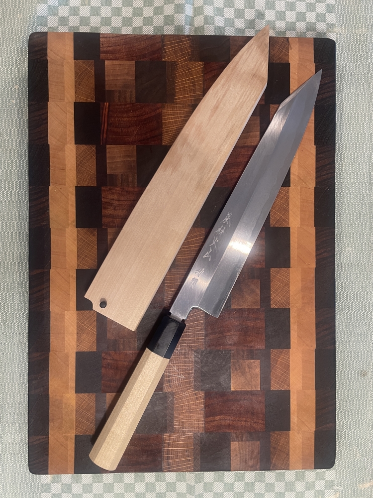 Fu-Rin-Ka-Zan Hon Kasumi Series Blue Steel No.2 Kiritsuke 