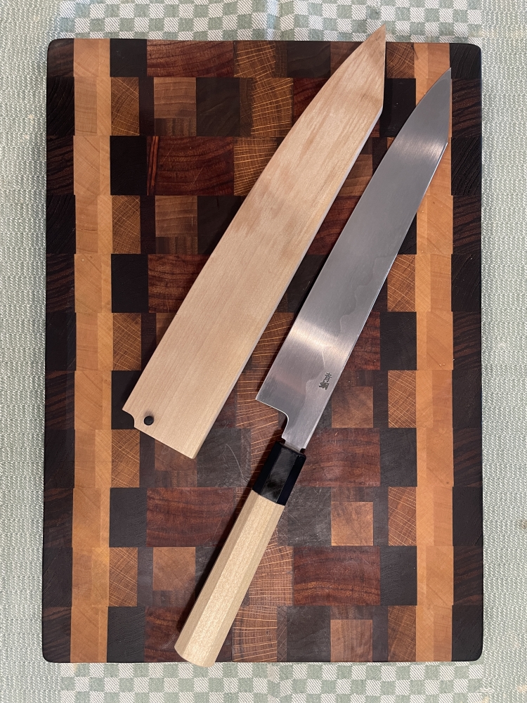 Fu-Rin-Ka-Zan Hon Kasumi Series Blue Steel No.2 Kiritsuke 