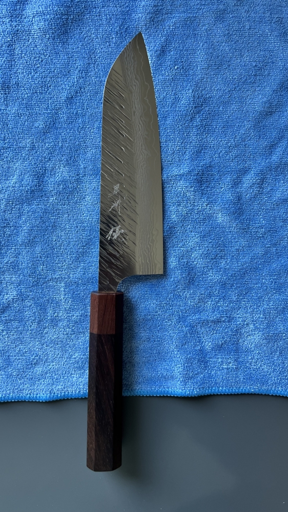 Yu Kurosaki Fujin VG10 165mm Santoku