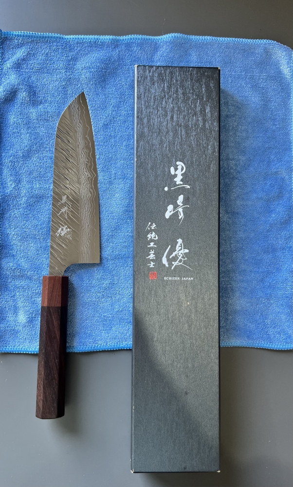 Yu Kurosaki Fujin VG10 165mm Santoku